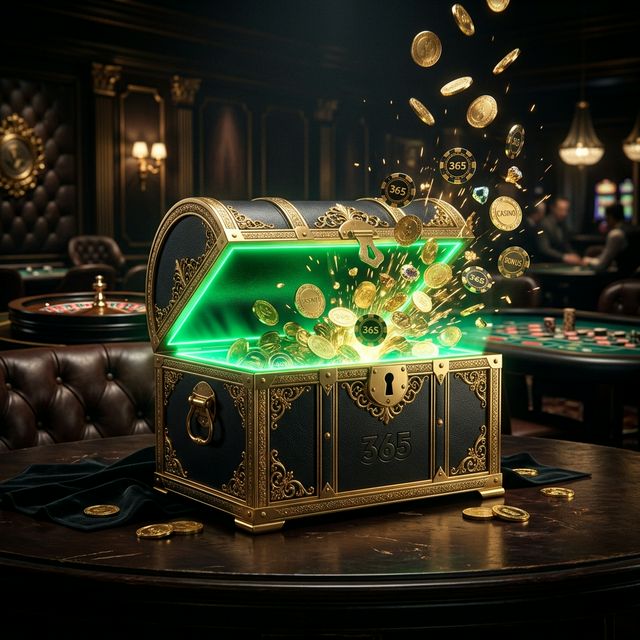 365Bet Willkommensbonus 100% bis 100€