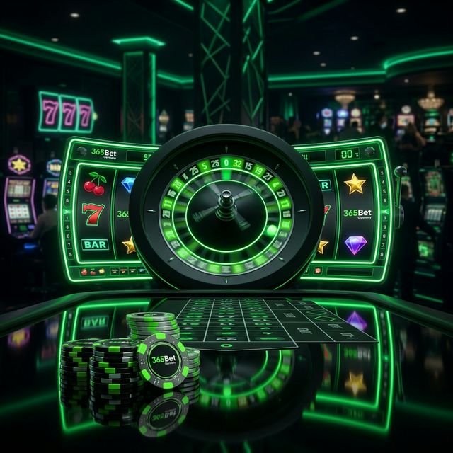365Bet Online Casino mit Roulette, Slots und Kartenspielen
